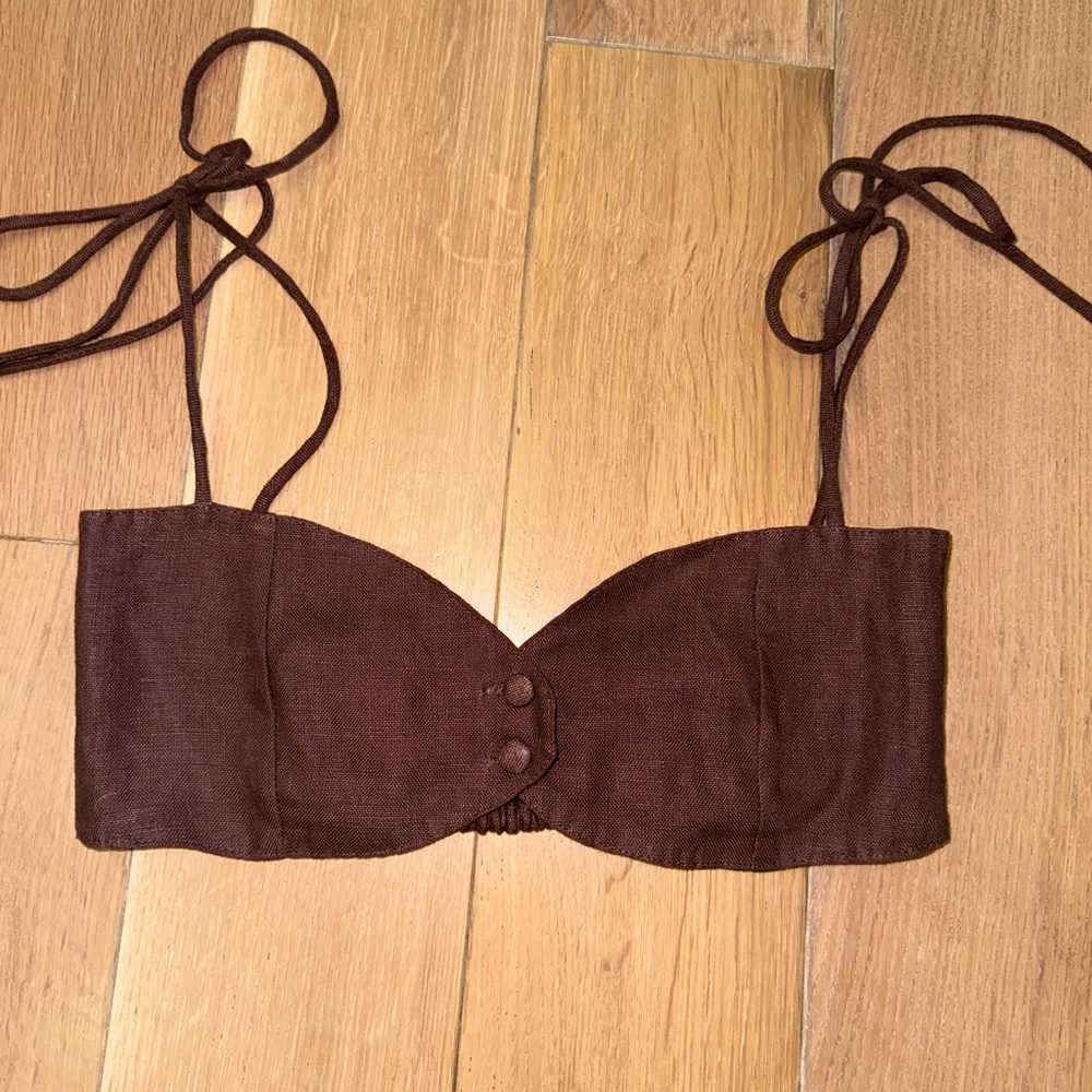 Trois The Label Bra Top